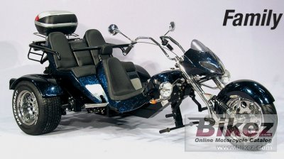 2010 Boom Trikes Classic Family photo